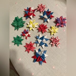 Assorted Paper Moravian Stars - Set 14